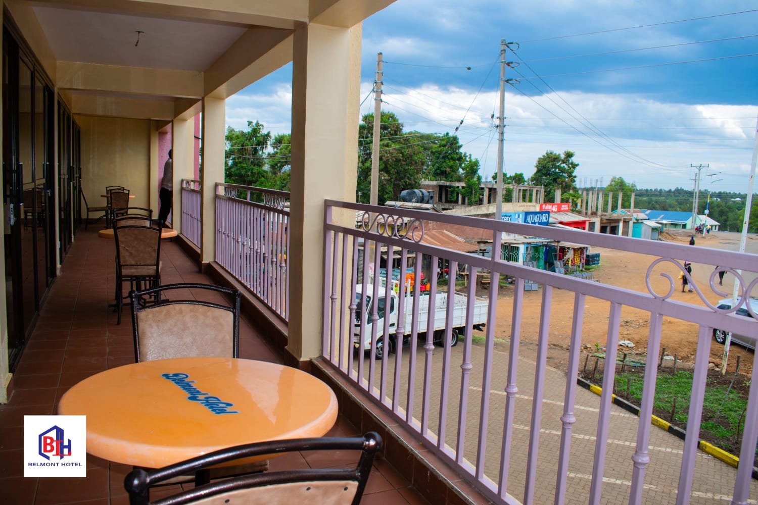 Belmont Hotel facility